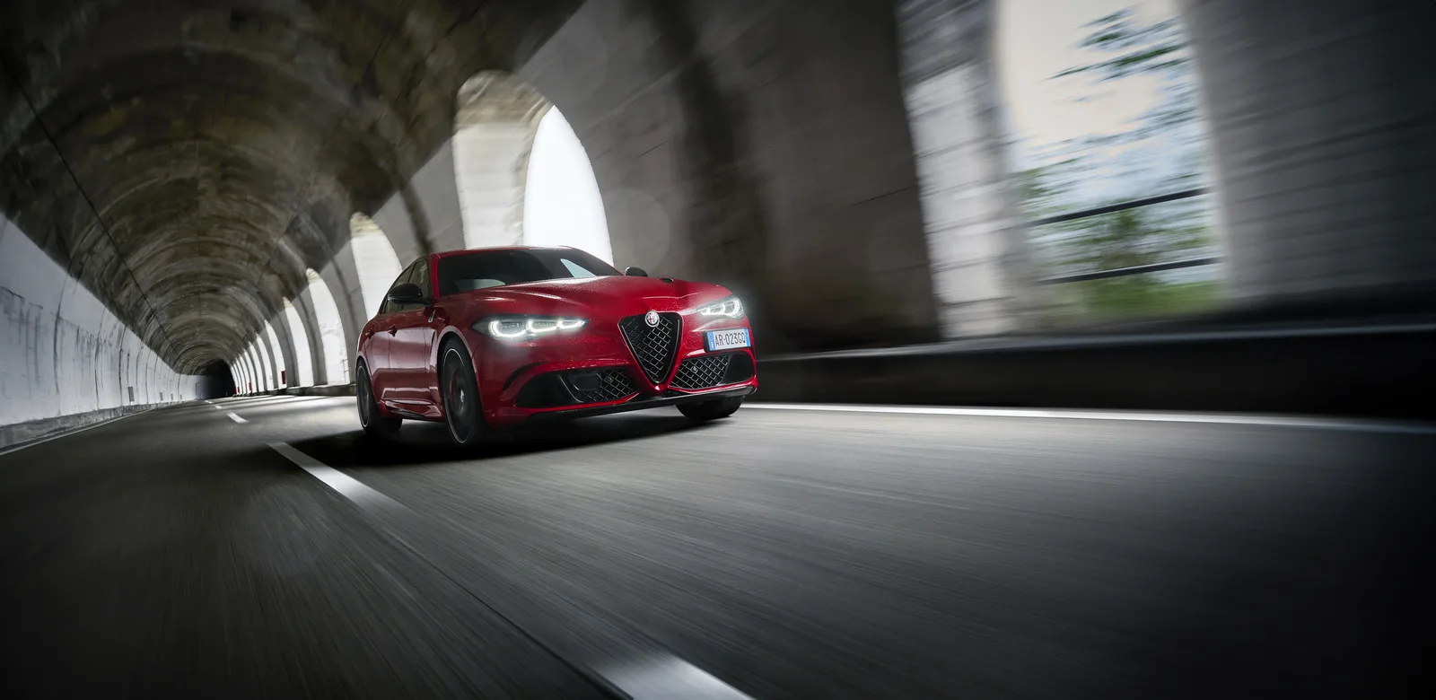 Alfa Romeo Giulia Quadrifoglio