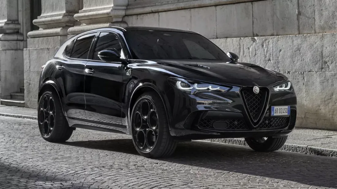 Alfa Romeo Stelvio Quadrifoglio