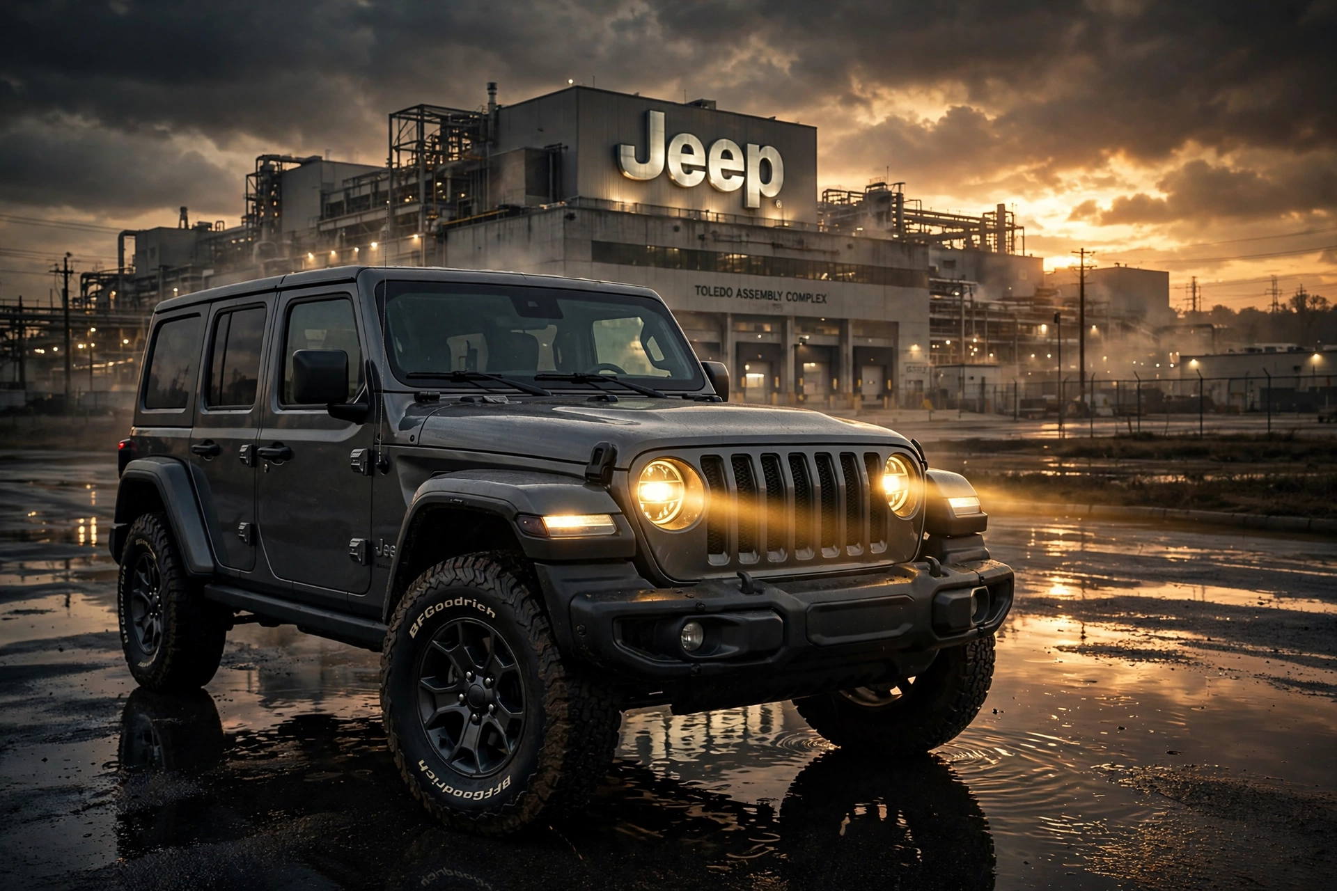 Jeep Wrangler — ver la guía del comprador